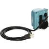 imageLittle Giant 1MA 115 Volt 170 GPH Direct Drive Small Submersible Aluminum Water Transfer or Circulation Pump for Industrial Commercial or Home use with 6Ft Cord Blue 521203