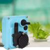imageLittle Giant 1MA 115 Volt 170 GPH Direct Drive Small Submersible Aluminum Water Transfer or Circulation Pump for Industrial Commercial or Home use with 6Ft Cord Blue 521203