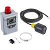 imageLittle Giant 303HWXT 115 Volt IndoorOutdoor High Water Alarm with 15Ft Mechanical Float Switch Grey 513273