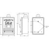 imageLittle Giant 303HWXT 115 Volt IndoorOutdoor High Water Alarm with 15Ft Mechanical Float Switch Grey 513273