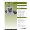 imageLittle Giant 303HWXT 115 Volt IndoorOutdoor High Water Alarm with 15Ft Mechanical Float Switch Grey 513273