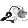 imageLittle Giant 360K 115V 360 GPH 110 HP Plated Brass NonSubmersible MultiPurpose Utility Water Transfer Pony Pump with 6Ft Cord and Accessory Kit White 555111