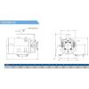 imageLittle Giant 555113 360 GPH 115V HighTemp Plated Brass NonSubmersible Utility Pump 370 WhiteWhite