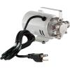 imageLittle Giant 555113 360 GPH 115V HighTemp Plated Brass NonSubmersible Utility Pump 370 WhiteWhite