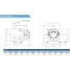 imageLittle Giant 555203 300 GPH 12V Stainless Steel NonSubmersible Utility Pump 365S White115V SS