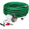 imageLittle Giant 555203 300 GPH 12V Stainless Steel NonSubmersible Utility Pump 365S White115V SS