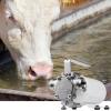 imageLittle Giant 555203 300 GPH 12V Stainless Steel NonSubmersible Utility Pump 365S WhiteStainless Steel