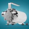 imageLittle Giant 555203 300 GPH 12V Stainless Steel NonSubmersible Utility Pump 365S WhiteStainless Steel