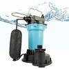 imageLittle Giant 55ASPA 115Volt 2100 GPH 14 HP Automatic Aluminum Sump Pump with SnapAction Float Switch and 10Ft Cord Blue or Black 505702