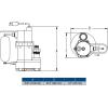 imageLittle Giant 55ASPA 115Volt 2100 GPH 14 HP Automatic Aluminum Sump Pump with SnapAction Float Switch and 10Ft Cord Blue or Black 505702