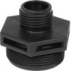 imageLittle Giant 55ASPA 115Volt 2100 GPH 14 HP Automatic Aluminum Sump Pump with SnapAction Float Switch and 10Ft Cord Blue or Black 505702