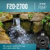 imageLittle Giant 566724 1295GPH Wet Rotor Pump with 20Ft Cord for ponds up to 1200 Gallons Black F1012002700 GPH