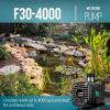 imageLittle Giant 566724 1295GPH Wet Rotor Pump with 20Ft Cord for ponds up to 1200 Gallons Black F1012004000 GPH