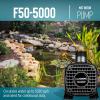 imageLittle Giant 566724 1295GPH Wet Rotor Pump with 20Ft Cord for ponds up to 1200 Gallons Black F1012005000 GPH