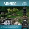 imageLittle Giant 566724 1295GPH Wet Rotor Pump with 20Ft Cord for ponds up to 1200 Gallons Black F1012005500 GPH