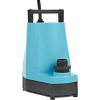 imageLittle Giant 5ASPLL 115Volt 16 HP 1500 GPH Automatic Aluminum Utility Pump with LowLevel Piggyback Diaphragm Switch 18Ft Cord Blue 505717Manual Utility  1500 GPH  10 Ft Cord