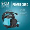 imageLittle Giant 6CIA 115 Volt 13 HP 2760 GPH Cast Iron Submersible Sump Pump with Extended Leg Kit and Integral Diaphragm Switch for Sump Systems 25Ft Cord Blue 506164