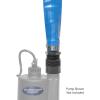 imageLittle Giant 6CIMR 115Volt 13 HP 2750 GPH Manual No Switch Submersible Sump Pump for Sump Systems and General Dewatering 25Ft Cord Blue 506274Pump  Hose Kit