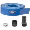 imageLittle Giant 6CIMR 115Volt 13 HP 2750 GPH Manual No Switch Submersible Sump Pump for Sump Systems and General Dewatering 25Ft Cord Blue 506274Pump  Hose Kit
