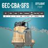 imageLittle Giant 6ECCBASFS 115 Volt 13 HP 3180 GPH Automatic Epoxy Impregnated Cast Bronze SumpEffluent Pump for SaltyBriny Water with Integral SnapAction Switch 20Ft Cord Bronze 506811