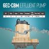 imageLittle Giant 6ECCBM 115 Volt 13 HP 3180 GPH Manual No Switch Epoxy Impregnated Cast Bronze SumpEffluent Pump for SaltyBriny Water Conditions 20Ft Cord Bronze 506812