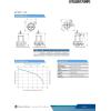imageLittle Giant 6ECCIARF 13 HP 115Volt 3180 GPH Automatic Cast Iron Submersible SumpEffluent Pump with Polypropylene Base Piggyback Mechanical Float Switch and 30Ft Power Cord Blue 506808PUMP