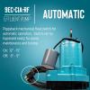 imageLittle Giant 9ECCIASFS 115 Volt 410 HP 4200 GPH Automatic Cast Iron SumpEffluent Pump with Integral Snap Action Switch and 30Ft Cord Blue 509804Automatic Tethered  115V  20 cord