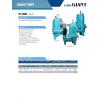 imageLittle Giant 9SCCIM 115 Volt 410 HP 6000 GPH Manual EpoxyCoated Cast Iron Submersible Sewage Pump 20Ft Cord Blue 509413Piggyback Float Switch