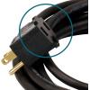 imageLittle Giant BSP50V 12 HP 115 Volt 3180 GPH Automatic Submersible Epoxy Coated Cast Aluminum Sump Pump with Piggyback Vertical Switch and 8Ft Cord Blue 511251
