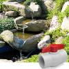 imageLittle Giant BV112S 15Inch Slip x 15Inch Slip PVC Ball Valve for Ponds and Fountains White 566250