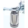 imageLittle Giant FLS400 115Volt 3600 GPH 12 HP HeavyDuty Manual Stainless Steel Submersible Utility Pump with 20Ft Cord Steel 6202401 HP  4800 GPH
