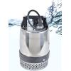 imageLittle Giant FLS400 115Volt 3600 GPH 12 HP HeavyDuty Manual Stainless Steel Submersible Utility Pump with 20Ft Cord Steel 62024012 HP  3600 GPH