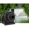 imageLittle Giant FP1 115Volt 1000 GPH Wet Rotor Submersible or Inline PondFountain Pump with 26Ft Cord Black 5661322220 GPH