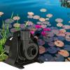 imageLittle Giant FP6 115Volt 5760 GPH Wet Rotor Submersible or Inline PondFountain Pump with 26Ft Cord Black 5661355760 GPH