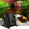 imageLittle Giant FP6 115Volt 5760 GPH Wet Rotor Submersible or Inline PondFountain Pump with 26Ft Cord Black 5661358100 GPH
