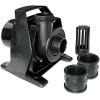 imageLittle Giant FP6 115Volt 5760 GPH Wet Rotor Submersible or Inline PondFountain Pump with 26Ft Cord Black 5661358100 GPH