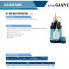 imageLittle Giant HT10ENCIM 115 Volt 12 HP 4500 GPH Cast Iron Manual Submersible High Temperature EffluentBoiler BlowDown Pump with 15Ft Cord Blue 511610Manual no switch