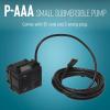 imageLittle Giant PAAA 115 Volt 1160 HP 120 GPH Manual Submersible OilFilled Statuary FountainRecirculating Water Pump 15Ft Cord Black 52337515Ft Cord