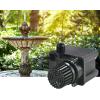 imageLittle Giant PE25FPW 115 Volt 128 HP 475 GPH Submersible Direct Drive Pump for Small Ponds or Fountain with 15Ft Cord Black 566612475 GPH