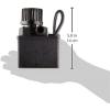 imageLittle Giant PE25FPW 115 Volt 128 HP 475 GPH Submersible Direct Drive Pump for Small Ponds or Fountain with 15Ft Cord Black 566612475 GPH
