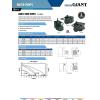 imageLittle Giant PE25FPW 115 Volt 128 HP 475 GPH Submersible Direct Drive Pump for Small Ponds or Fountain with 15Ft Cord Black 566612475 GPH