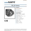 imageLittle Giant PE2HPW 115 Volt 140 HP 300 GPH Epoxy Encapsulated Direct Drive Submersible Pump with 6Ft Cord and Flow Control Valve Black 56660914 MNPT Discharge