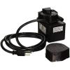 imageLittle Giant PE2HPW 115 Volt 140 HP 300 GPH Epoxy Encapsulated Direct Drive Submersible Pump with 6Ft Cord and Flow Control Valve Black 56660914 MNPT Discharge