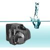 imageLittle Giant PE2HPW 115 Volt 140 HP 300 GPH Epoxy Encapsulated Direct Drive Submersible Pump with 6Ft Cord and Flow Control Valve Black 56660914 MNPT Discharge