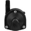 imageLittle Giant PE2HPW 115 Volt 140 HP 300 GPH Epoxy Encapsulated Direct Drive Submersible Pump with 6Ft Cord and Flow Control Valve Black 566609Includes Barbed Adjustable Flow Control Valve