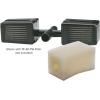 imageLittle Giant PFRPPW Replacement Filter Pad for PFADPW Small Pond Pump PreFilter White 566109