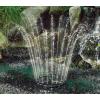 imageLittle Giant RJ21 17inch Diameter Spray Ring with 21 Jets for Pond Fountain or Water Display Black 517200