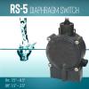imageLittle Giant RS5 115Volt Piggyback Diaphragm Pumpdown Switch for Sump Utility Flood PondSkimmer or Hydroponic Pumps 18Ft Cord Black 566009