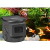 imageLittle Giant SK10 10000 Gallon Per Hour Pond Skimmer Black 1494017210000 GPH