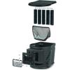 imageLittle Giant SK10 10000 Gallon Per Hour Pond Skimmer Black 149401725000 GPH